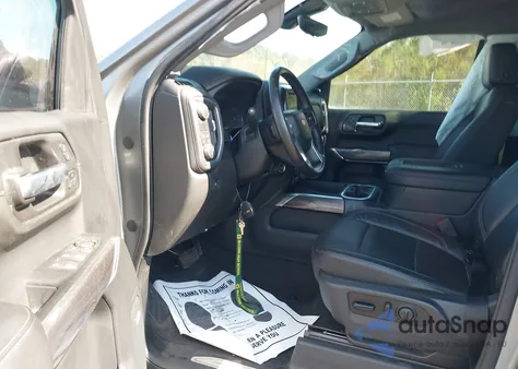 2020 Chevrolet Silverado 1500 4Wd Short Bed Ltz из США, поврежденный, VIN 1GCUYGED4LZ143368